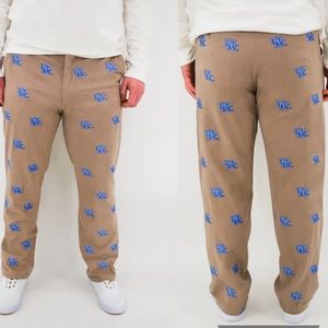 Embroidered University of Kentucky Khaki Pants